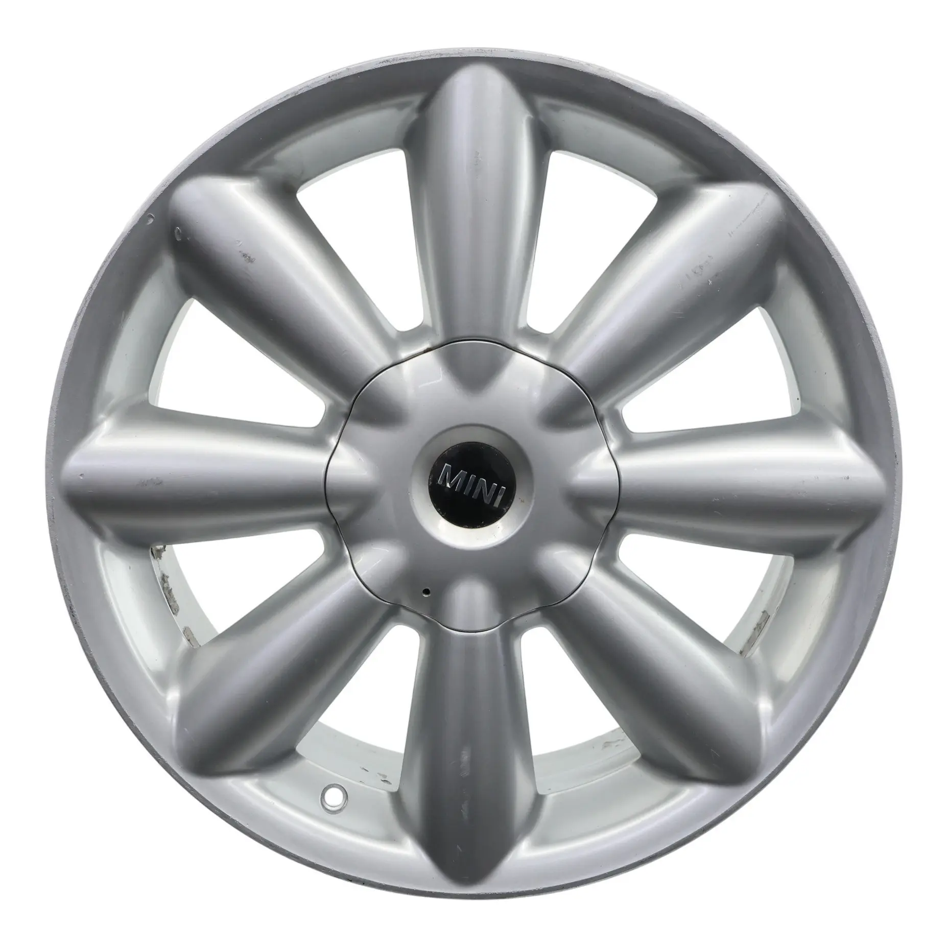 Mini Cooper R60 R61 Silber Alu Felge Alufelge 18" ET:52 7,5J Turbo Fan 126 