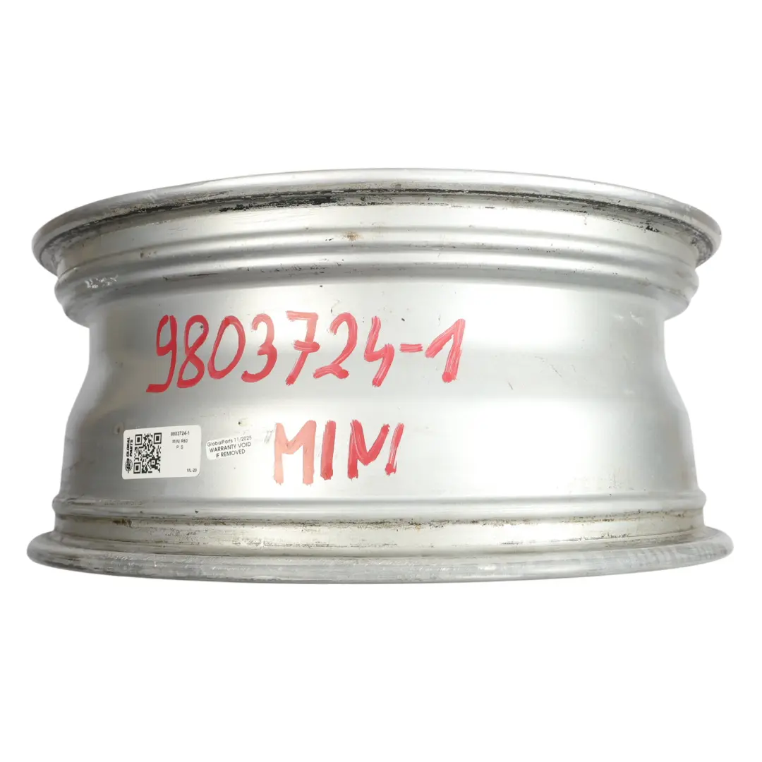 Mini Cooper R60 R61 Jante en alliage 18" ET:52 7,5J Turbo Fan 126 - SKU 9803724-1 - Numéro de pièce 9803724