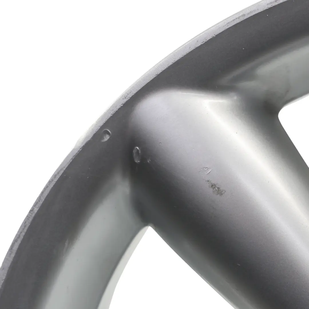 Mini Cooper R60 R61 Silver Wheel Alloy Rim 18" ET:52 7,5J Turbo Fan 126 - SKU 9803724-1 - Part number 9803724