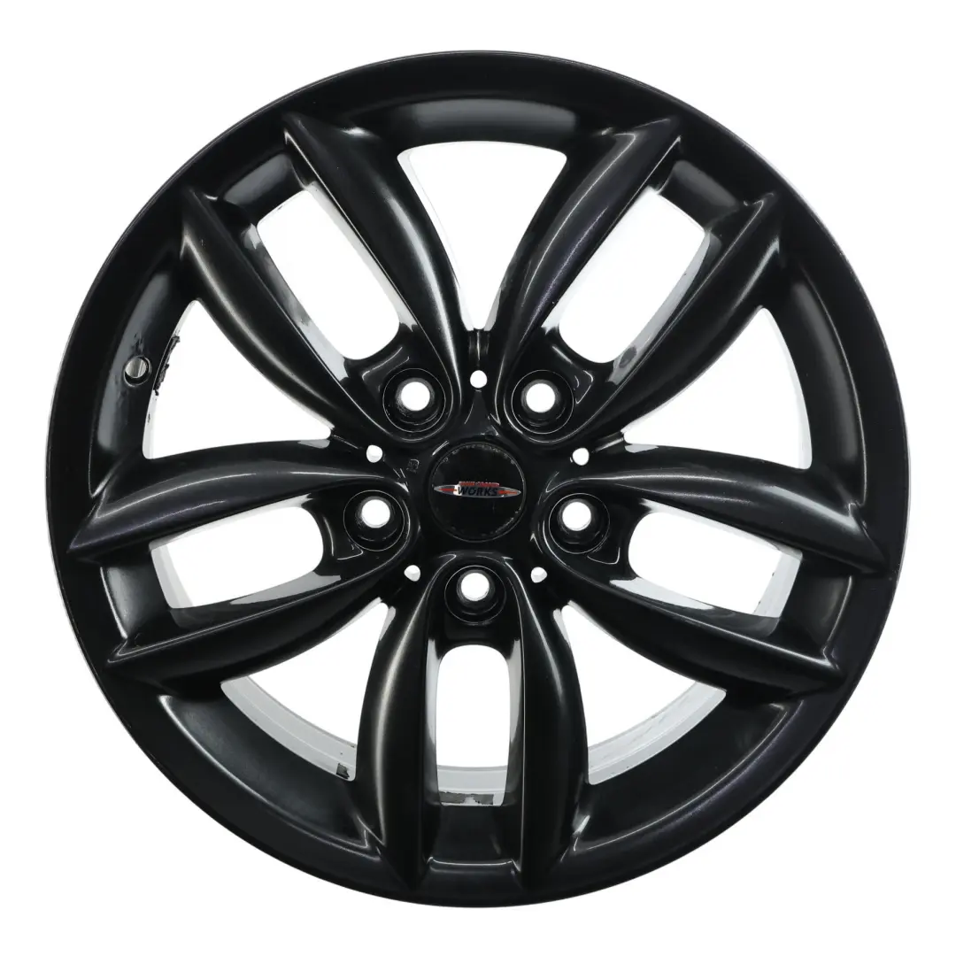 Mini Cooper R60 R61 Felga Aluminiowa Czarna 17" 7J ET:50 - SKU 9803726-5 - Numer Części 9803726