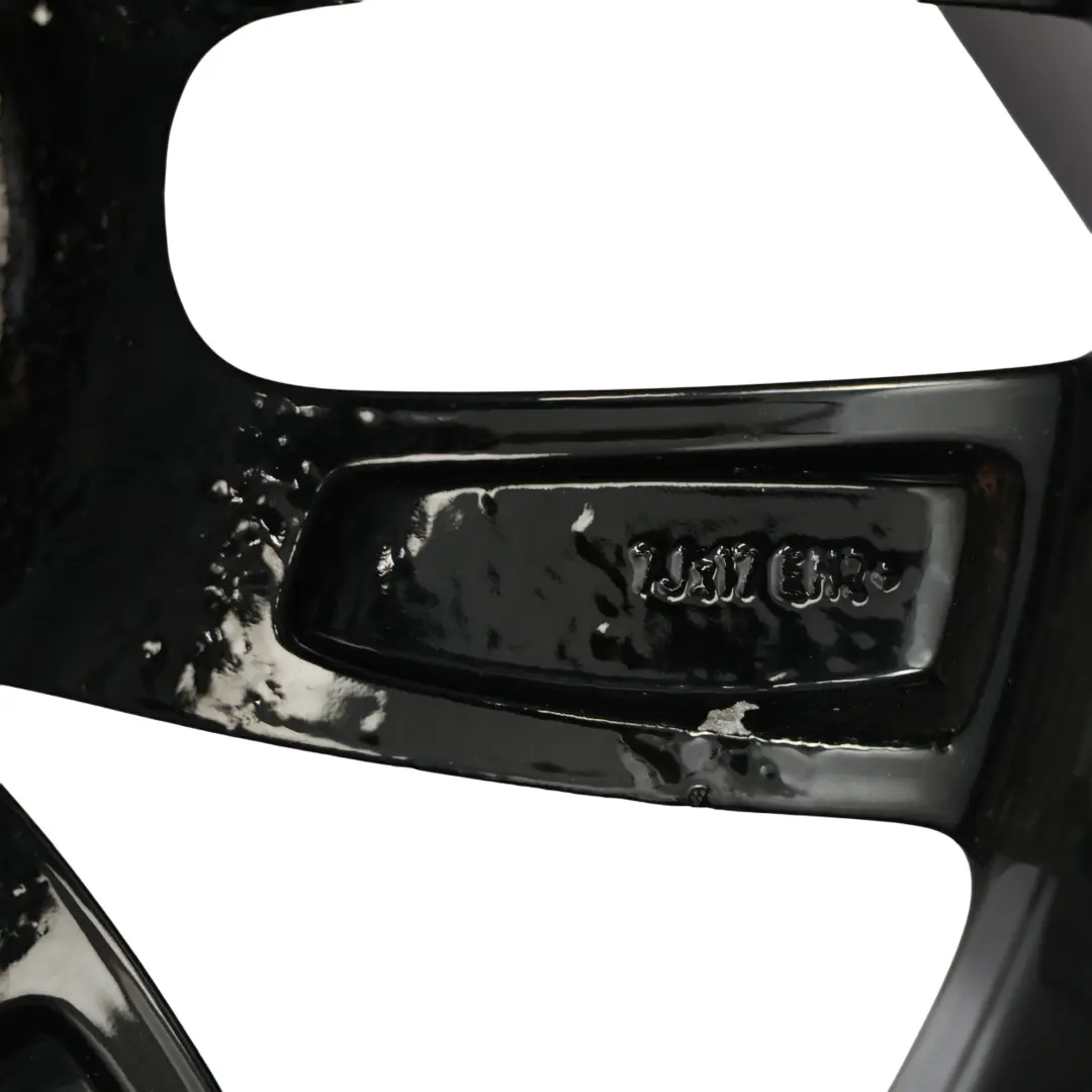 Mini Cooper R60 R61 Jante Alliage Noir 17 Pouces 7J ET:50 5 Branches Doubles 124 - SKU 9803726-5 - Numéro de pièce 9803726