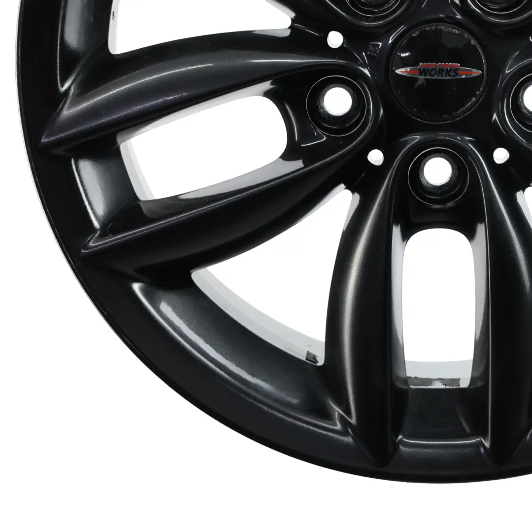 Mini Cooper R60 R61 Felga Aluminiowa Czarna 17" 7J ET:50 - SKU 9803726-5 - Numer Części 9803726