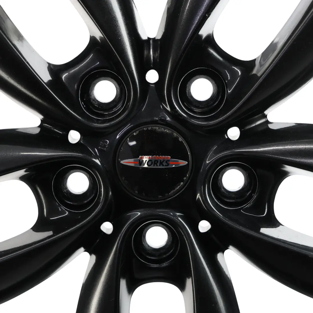 Mini Cooper R60 R61 Felga Aluminiowa Czarna 17" 7J ET:50 - SKU 9803726-5 - Numer Części 9803726