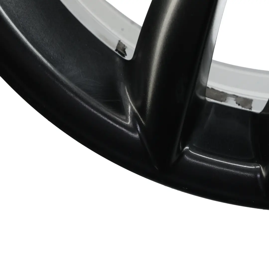 Mini Cooper R60 R61 Felge Alu Schwarz 17" 7J ET:50 5-Stern Doppelspeiche 124 - SKU 9803726-5 - Teilenummer 9803726