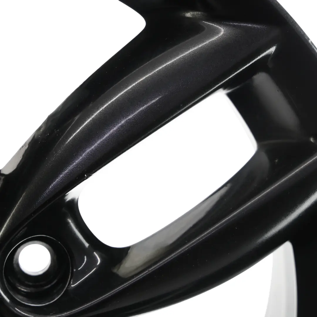 Mini Cooper R60 R61 Felge Alu Schwarz 17" 7J ET:50 5-Stern Doppelspeiche 124 - SKU 9803726-5 - Teilenummer 9803726