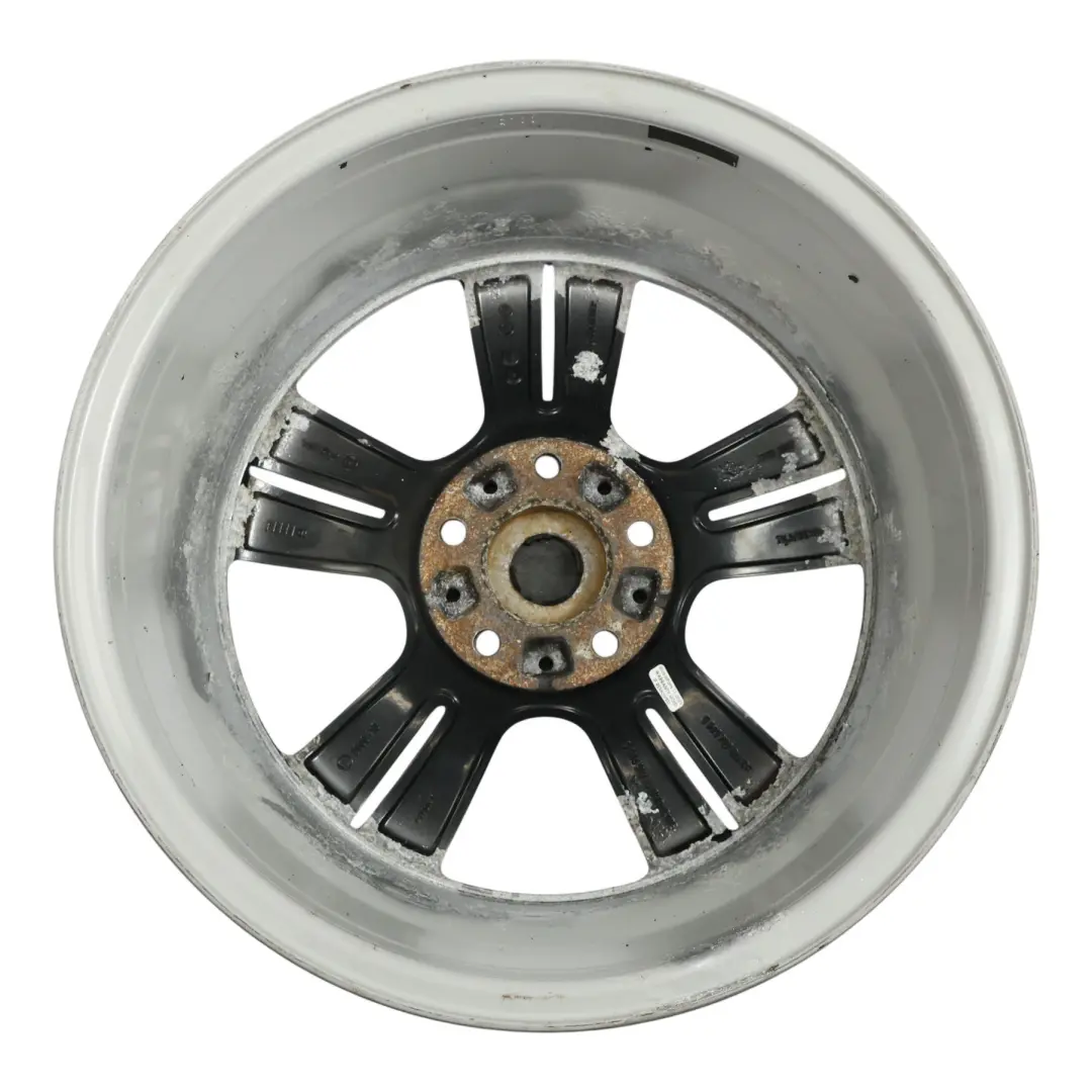 Mini Cooper R60 R61 Llanta Aleación Negra 18" ET:52 7,5J 5 Estrellas Radios 127 - SKU 9803727-4 - Número de pieza 9803727