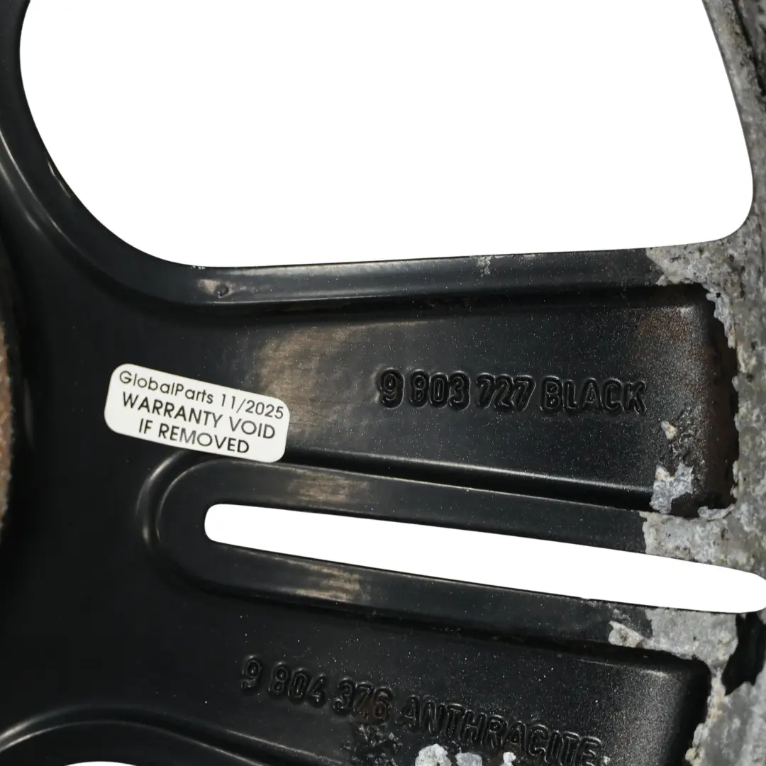 Mini Cooper One R60 R61 Felga Aluminiowa 18" ET:52 7,5J 5-Ramienna 127 - SKU 9803727-4 - Numer Części 9803727