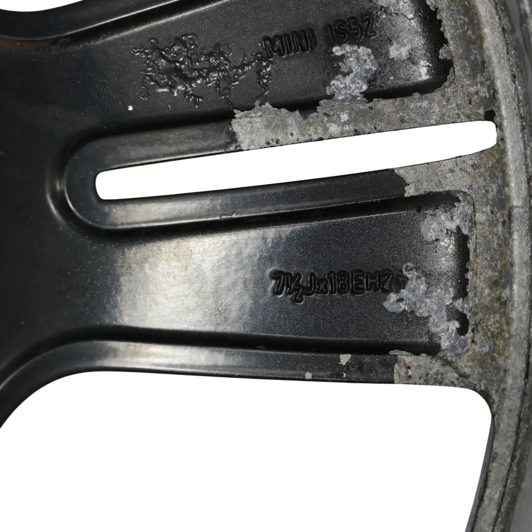 Mini Cooper One R60 R61 Felga Aluminiowa 18" ET:52 7,5J 5-Ramienna 127 - SKU 9803727-4 - Numer Części 9803727