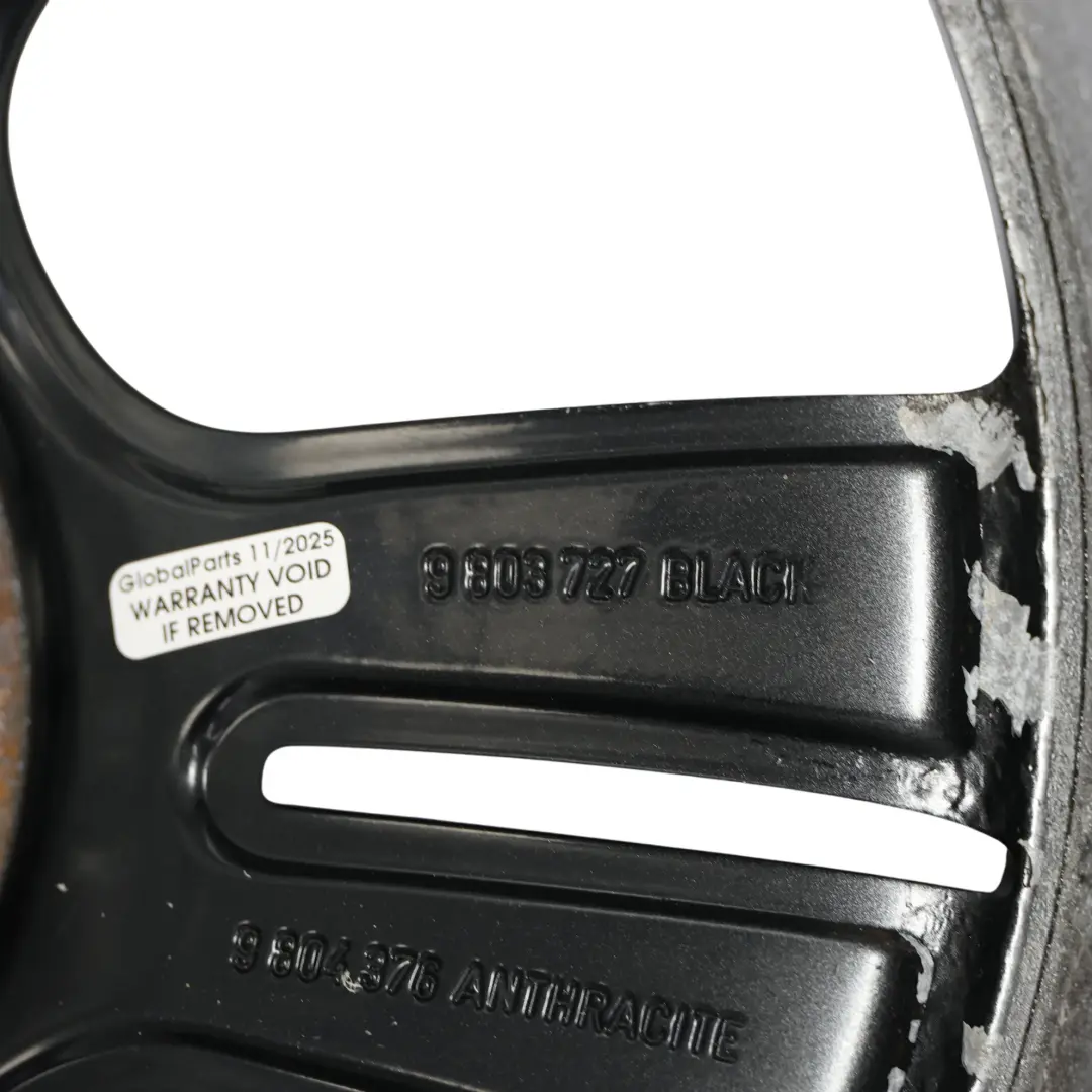 Mini R60 R61 Felga Aluminiowa 18" 7,5J ET:52 - SKU 9803727-5 - Numer Części 9803727