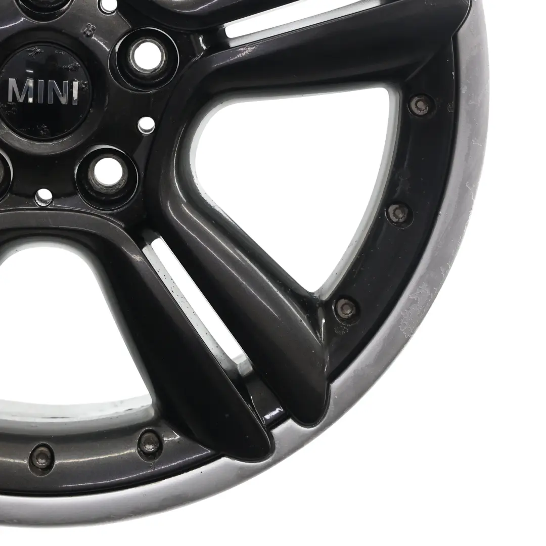 Llanta Aleacion 18" ET:52 7,5J 5-Star Doble Radio 127 para Mini Cooper One R60 R61 con número de pieza 9803727 Mini Cooper One R60 R61 Llanta Aleacion 18" ET:52 7,5J 5-Star Doble Radio 127 - SKU 9803727-5 - Número de pieza 9803727