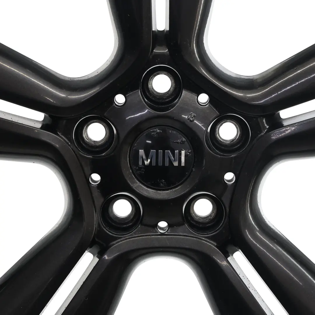 Llanta Aleacion 18" ET:52 7,5J 5-Star Doble Radio 127 para Mini Cooper One R60 R61 con número de pieza 9803727 Mini Cooper One R60 R61 Llanta Aleacion 18" ET:52 7,5J 5-Star Doble Radio 127 - SKU 9803727-5 - Número de pieza 9803727