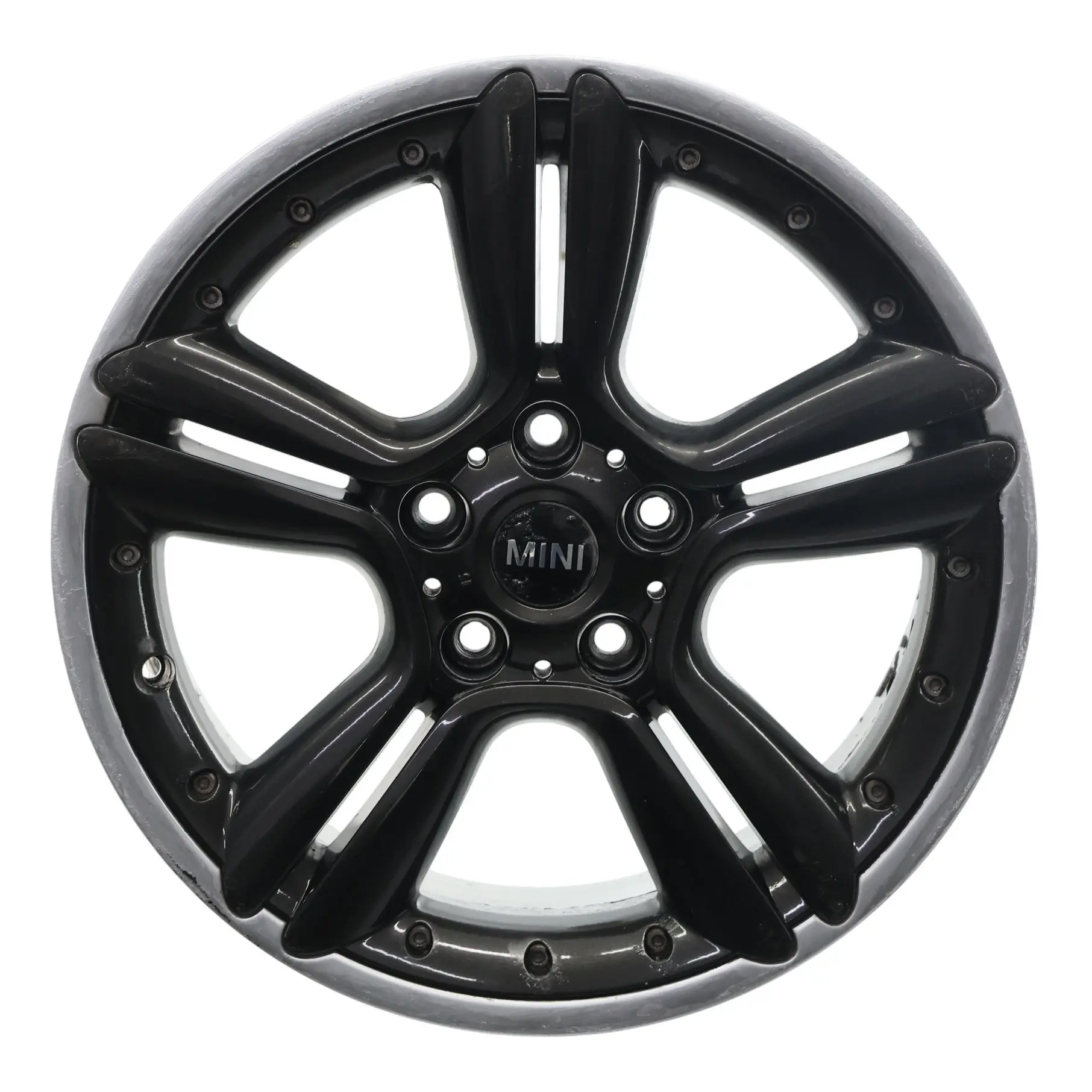 Mini Cooper One R60 R61 Wheel Alloy Rim 18" ET:52 7,5J 5-Star Double Spoke 127