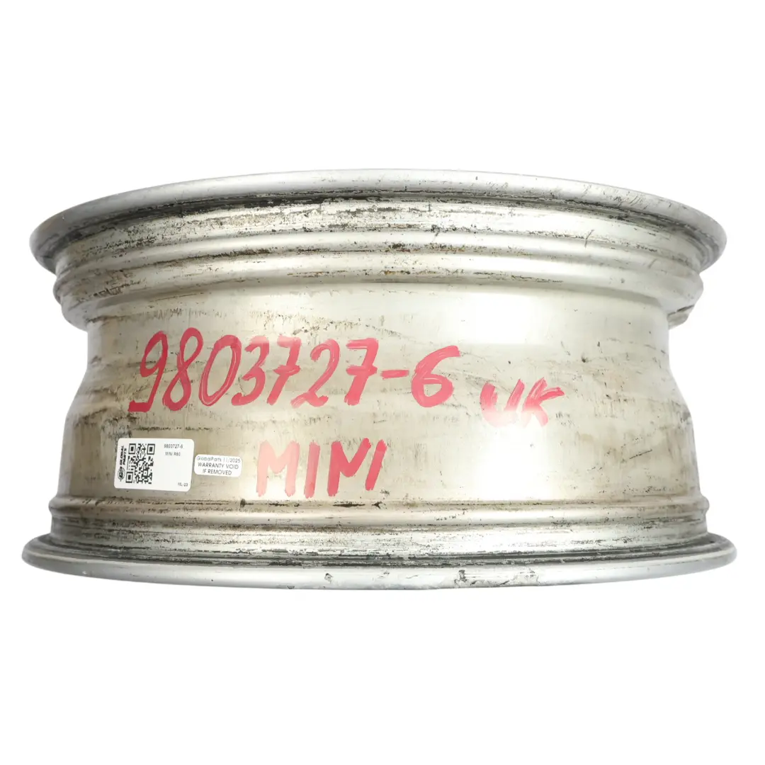 Mini Cooper One R60 R61 Wheel Alloy Rim 18" ET:52 7,5J 5-Star Double Spoke 127 - SKU 9803727-6 - Part number 9803727
