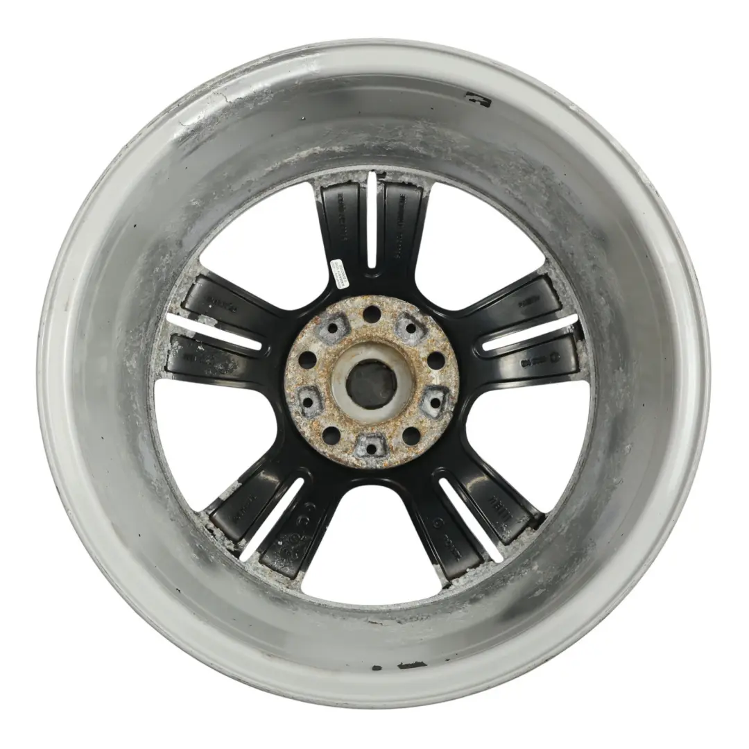 Mini Cooper One R60 R61 Wheel Alloy Rim 18" ET:52 7,5J 5-Star Double Spoke 127 - SKU 9803727-6 - Part number 9803727