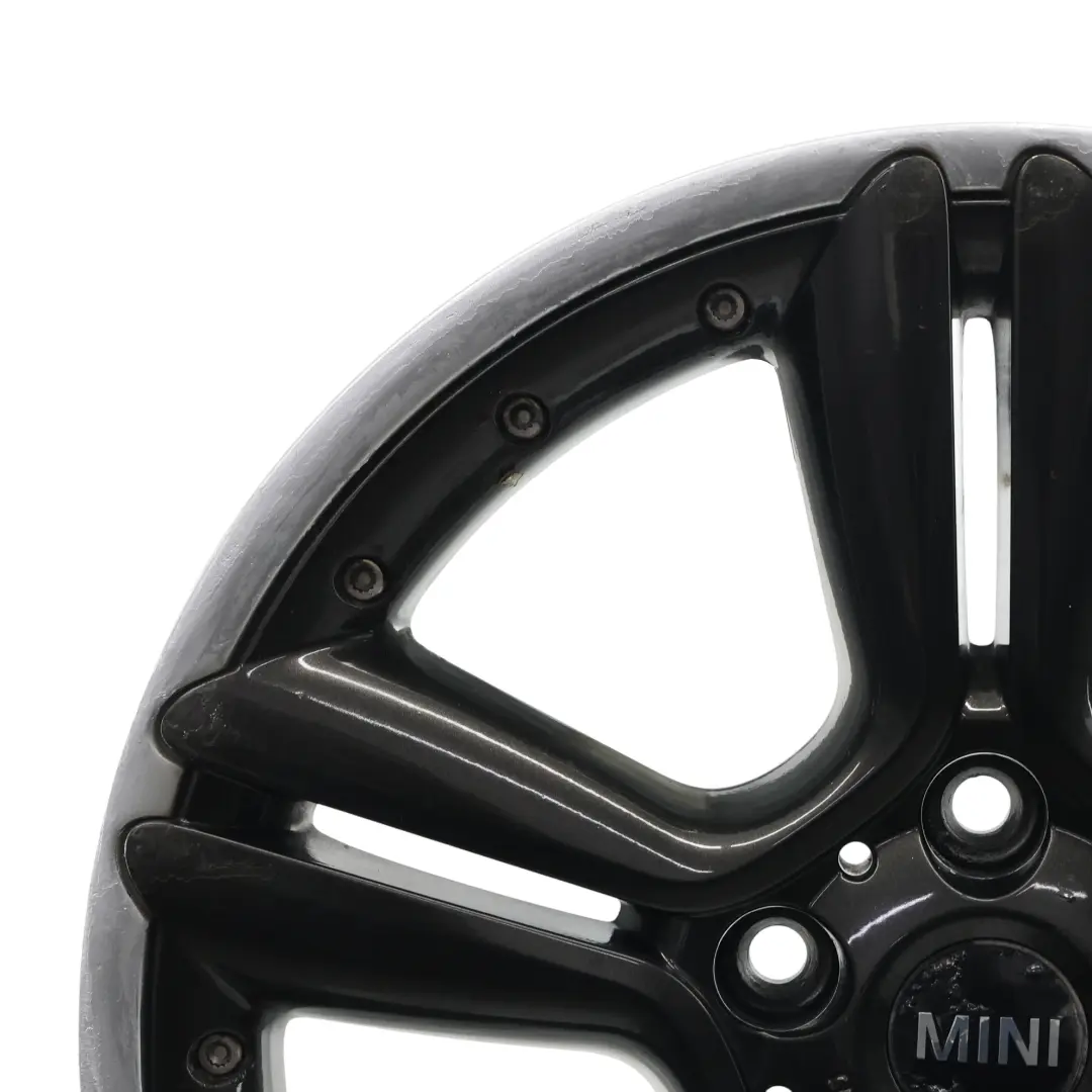 Mini Cooper One R60 R61 Wheel Alloy Rim 18" ET:52 7,5J 5-Star Double Spoke 127 - SKU 9803727-6 - Part number 9803727
