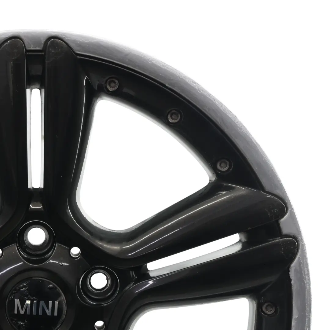 Mini Cooper One R60 R61 Wheel Alloy Rim 18" ET:52 7,5J 5-Star Double Spoke 127 - SKU 9803727-6 - Part number 9803727