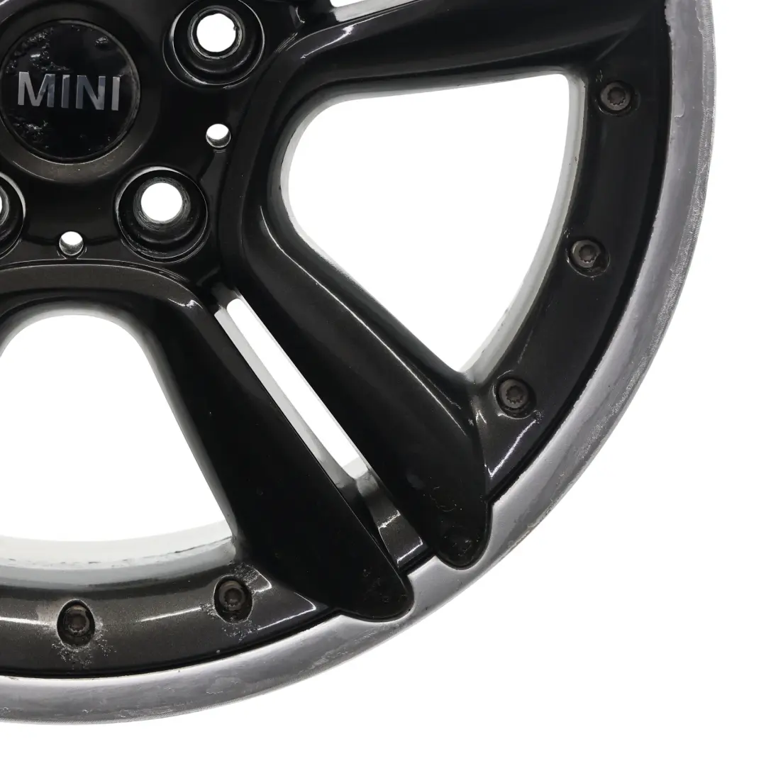 Mini Cooper One R60 R61 Wheel Alloy Rim 18" ET:52 7,5J 5-Star Double Spoke 127 - SKU 9803727-6 - Part number 9803727