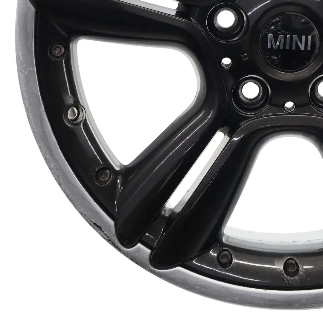 Mini Cooper One R60 R61 Wheel Alloy Rim 18" ET:52 7,5J 5-Star Double Spoke 127 - SKU 9803727-6 - Part number 9803727