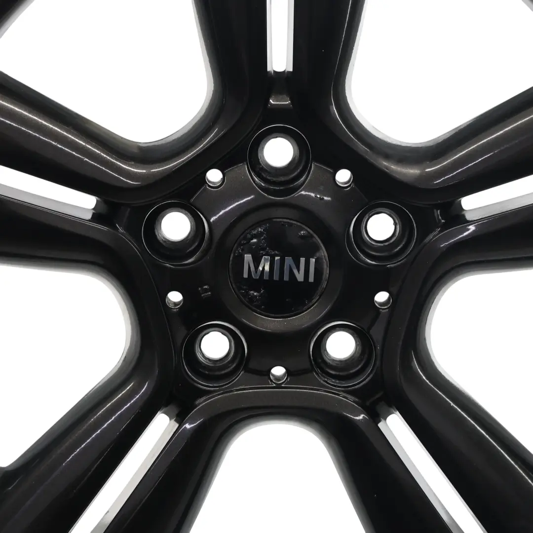 Mini Cooper One R60 R61 Wheel Alloy Rim 18" ET:52 7,5J 5-Star Double Spoke 127 - SKU 9803727-6 - Part number 9803727