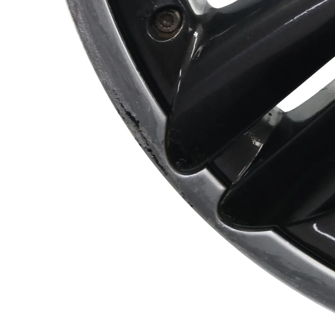 Mini Cooper One R60 R61 Wheel Alloy Rim 18" ET:52 7,5J 5-Star Double Spoke 127 - SKU 9803727-6 - Part number 9803727