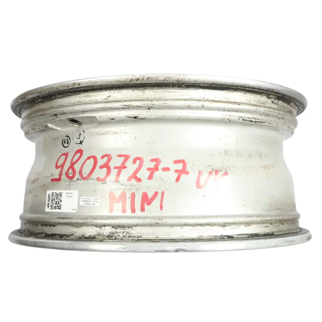 Alloy Rim 18" ET:52 7,5J 5-Star Double Spoke 127 to Mini Cooper R60 R61 Black Wheel with Part number 9803727 Mini Cooper R60 R61 Black Wheel Alloy Rim 18" ET:52 7,5J 5-Star Double Spoke 127 - SKU 9803727-7 - Part number 9803727