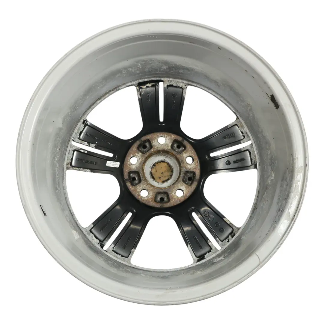 Alloy Rim 18" ET:52 7,5J 5-Star Double Spoke 127 to Mini Cooper R60 R61 Black Wheel with Part number 9803727 Mini Cooper R60 R61 Black Wheel Alloy Rim 18" ET:52 7,5J 5-Star Double Spoke 127 - SKU 9803727-7 - Part number 9803727