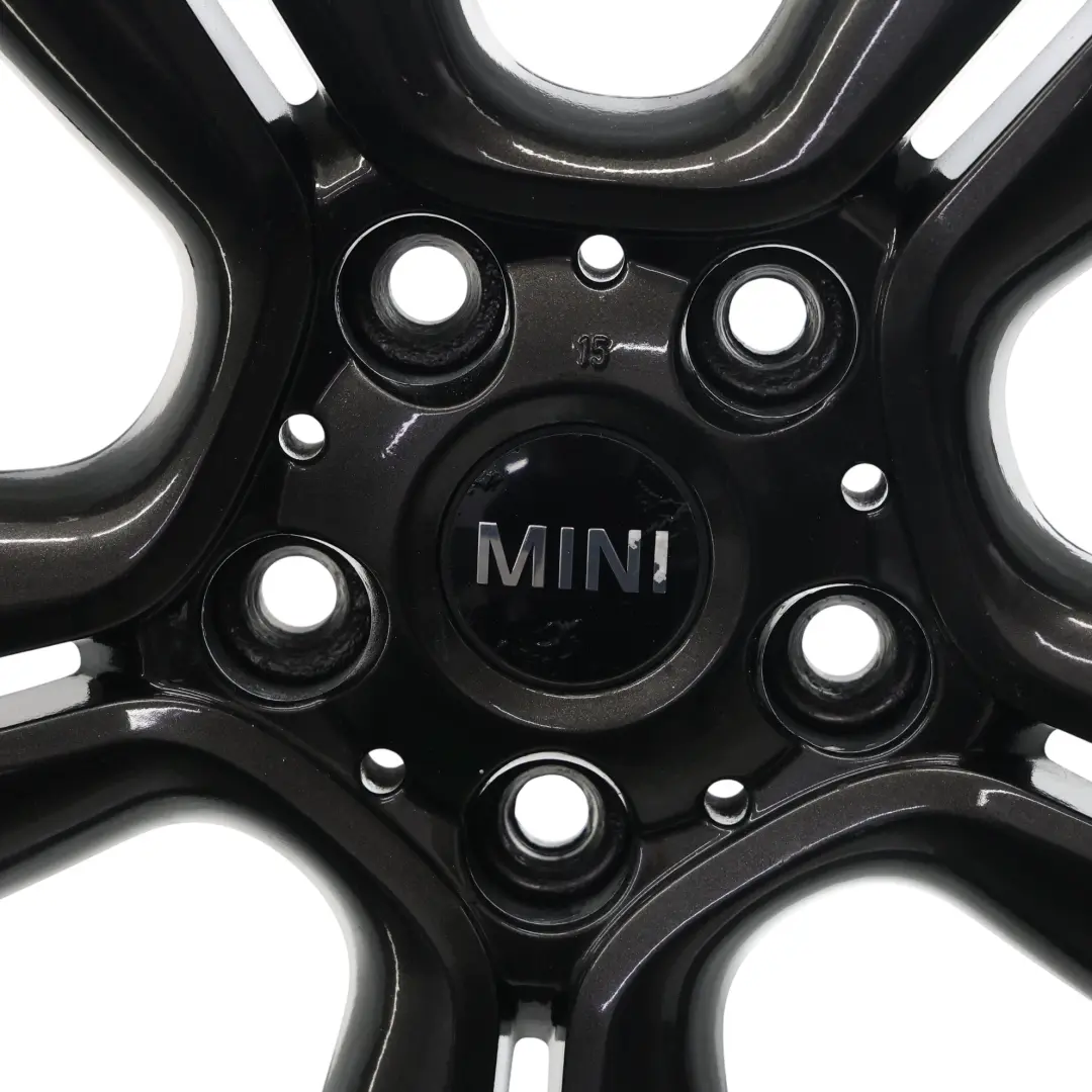 Alloy Rim 18" ET:52 7,5J 5-Star Double Spoke 127 to Mini Cooper R60 R61 Black Wheel with Part number 9803727 Mini Cooper R60 R61 Black Wheel Alloy Rim 18" ET:52 7,5J 5-Star Double Spoke 127 - SKU 9803727-7 - Part number 9803727