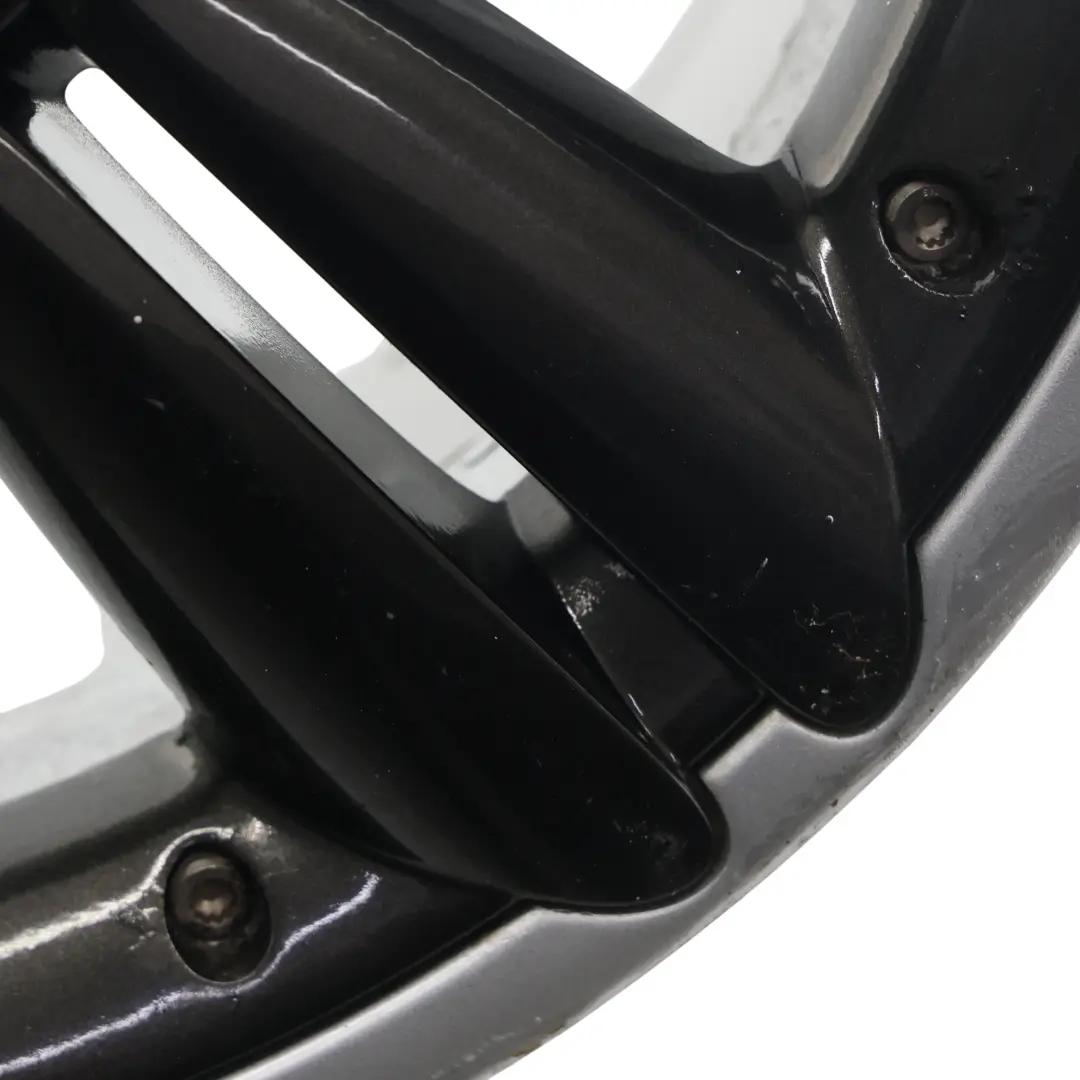 Alloy Rim 18" ET:52 7,5J 5-Star Double Spoke 127 to Mini Cooper R60 R61 Black Wheel with Part number 9803727 Mini Cooper R60 R61 Black Wheel Alloy Rim 18" ET:52 7,5J 5-Star Double Spoke 127 - SKU 9803727-7 - Part number 9803727