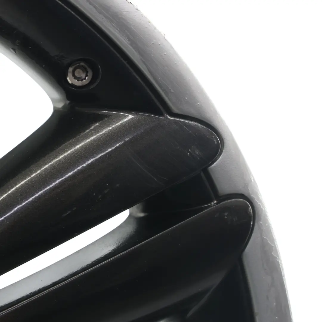 Alloy Rim 18" ET:52 7,5J 5-Star Double Spoke 127 to Mini Cooper R60 R61 Black Wheel with Part number 9803727 Mini Cooper R60 R61 Black Wheel Alloy Rim 18" ET:52 7,5J 5-Star Double Spoke 127 - SKU 9803727-7 - Part number 9803727