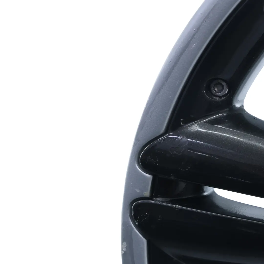 Alloy Rim 18" ET:52 7,5J 5-Star Double Spoke 127 to Mini Cooper R60 R61 Black Wheel with Part number 9803727 Mini Cooper R60 R61 Black Wheel Alloy Rim 18" ET:52 7,5J 5-Star Double Spoke 127 - SKU 9803727-7 - Part number 9803727