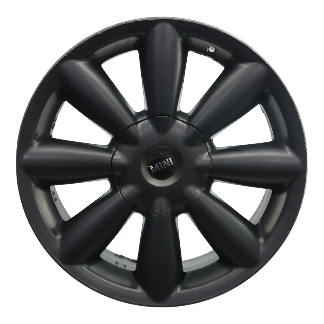 Mini Cooper R60 R61 Nero AlluMini o Cerchione IN Lega 18 " ET: 52 7,5J - SKU 9804374-1 - Numero di parte 9804374