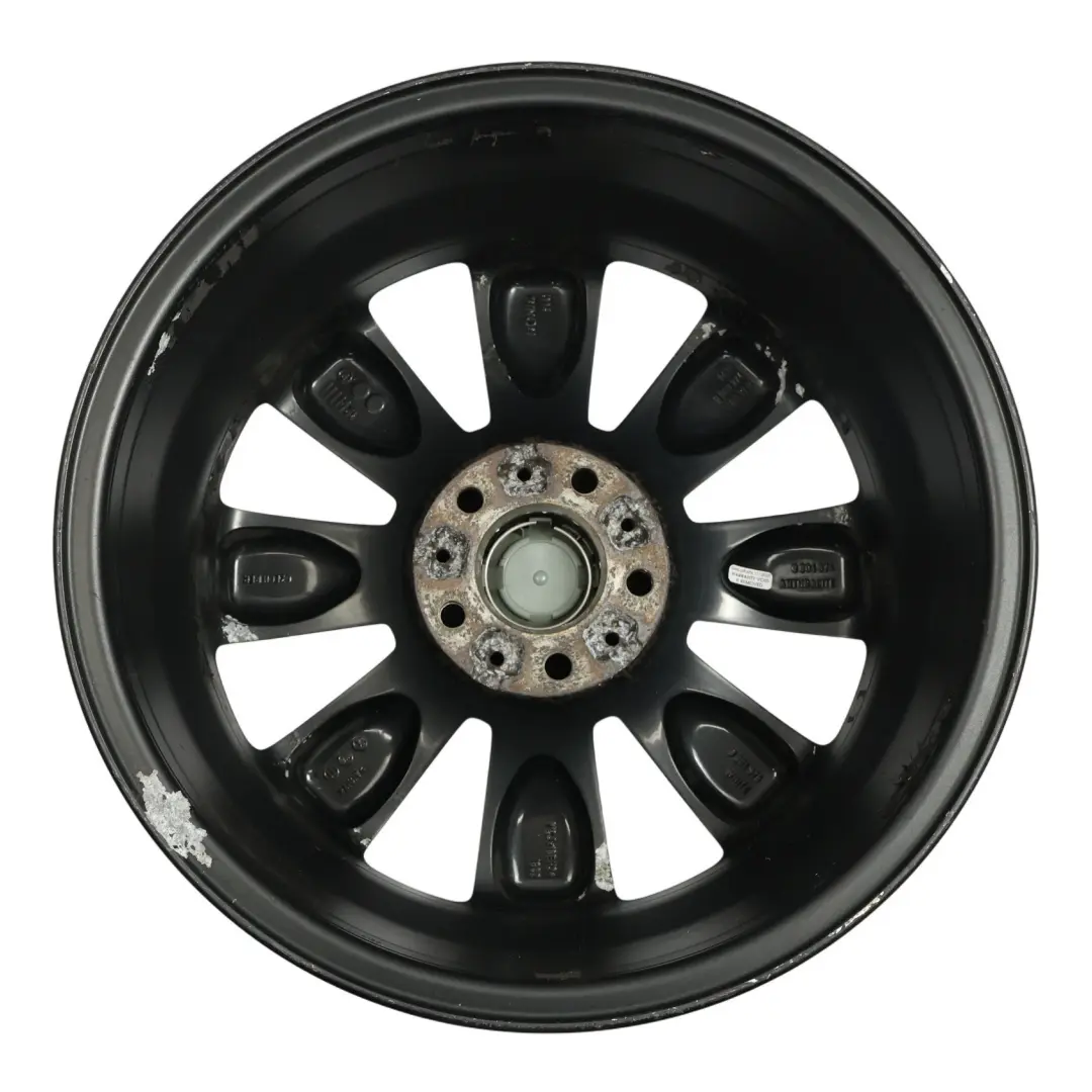 Mini R60 R61 Felga Aluminiowa Czarna 18" 7,5J ET:52 - SKU 9804374-1 - Numer Części 9804374