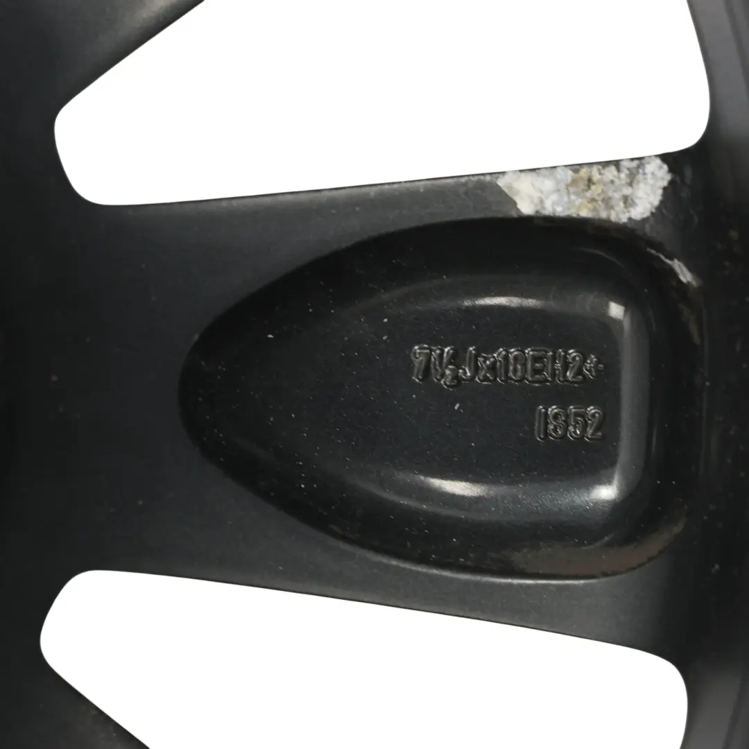 Mini R60 R61 Felga Aluminiowa Czarna 18" 7,5J ET:52 - SKU 9804374-1 - Numer Części 9804374