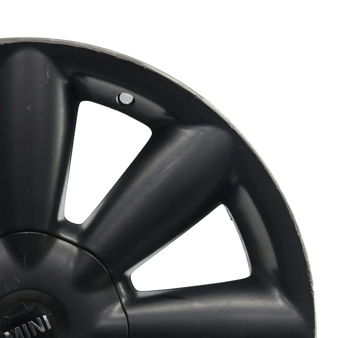 Mini One R60 R61 Negro Llanta De aleacion 18" ET:52 7,5J Turbo Fan 126 - SKU 9804374-1 - Número de pieza 9804374