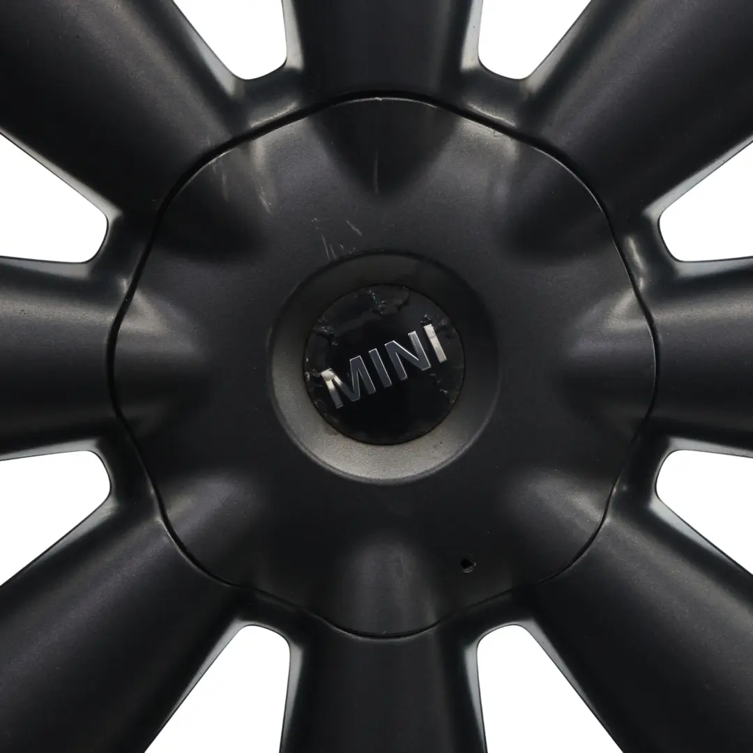 Mini Cooper R60 R61 Noir Jantes Alu Alliage 18" ET:52 7,5J Turbo Fan De - SKU 9804374-1 - Numéro de pièce 9804374