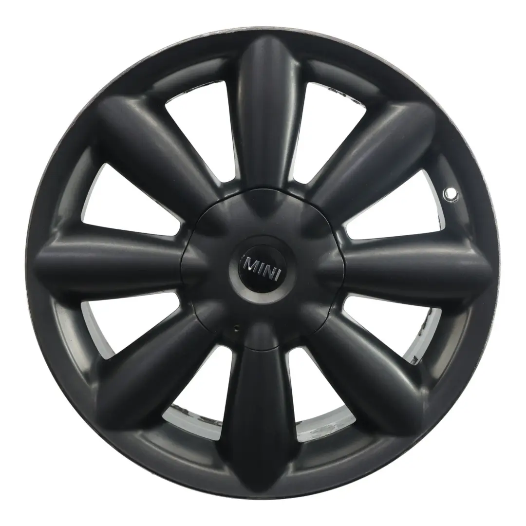Mini Cooper One R60 R61 Anthracite Wheel Alloy Rim 18" 7,5J ET:52 Turbo Fan 126 - SKU 9804374-4 - Part number 9804374