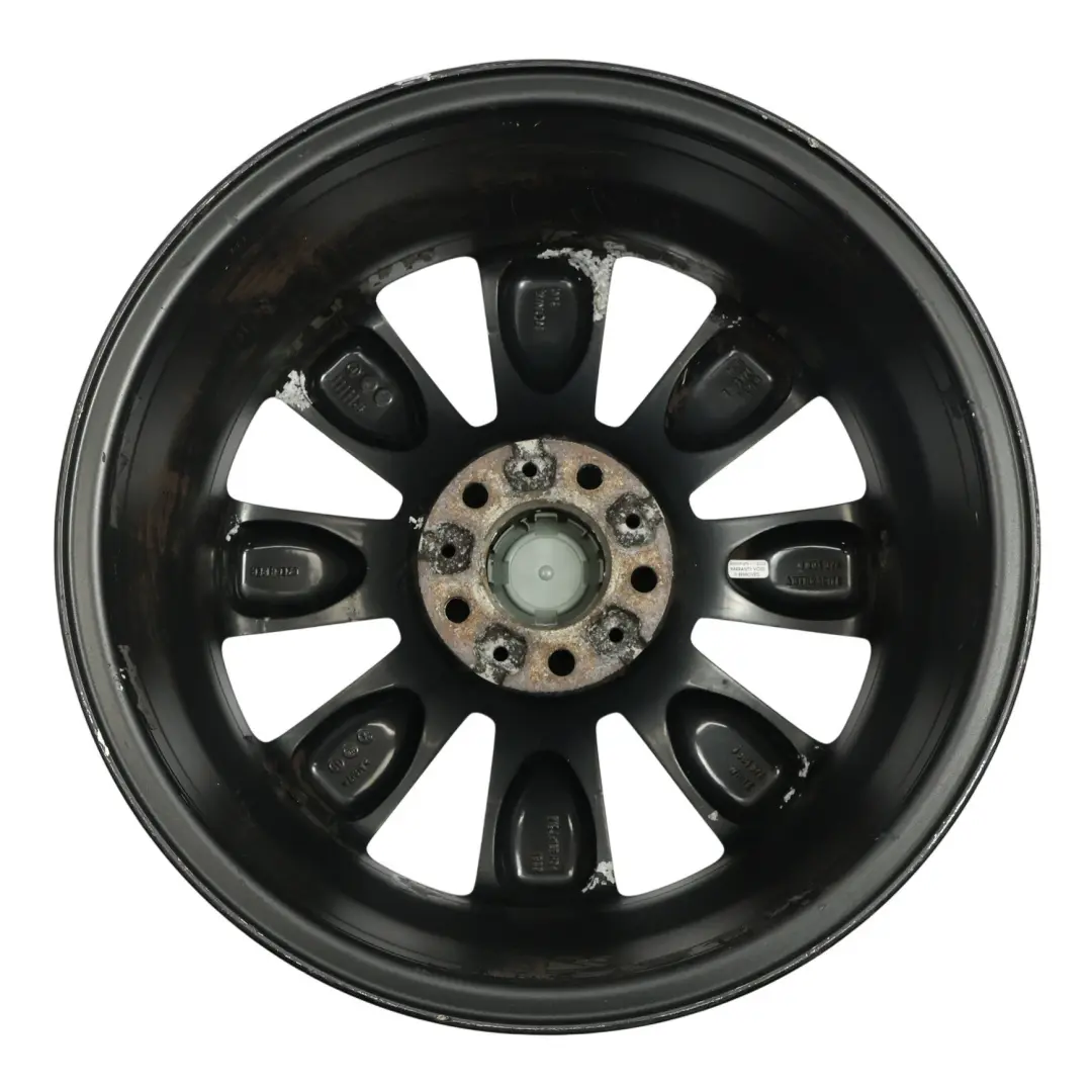 Mini Cooper One R60 R61 Anthracite Wheel Alloy Rim 18" 7,5J ET:52 Turbo Fan 126 - SKU 9804374-4 - Part number 9804374