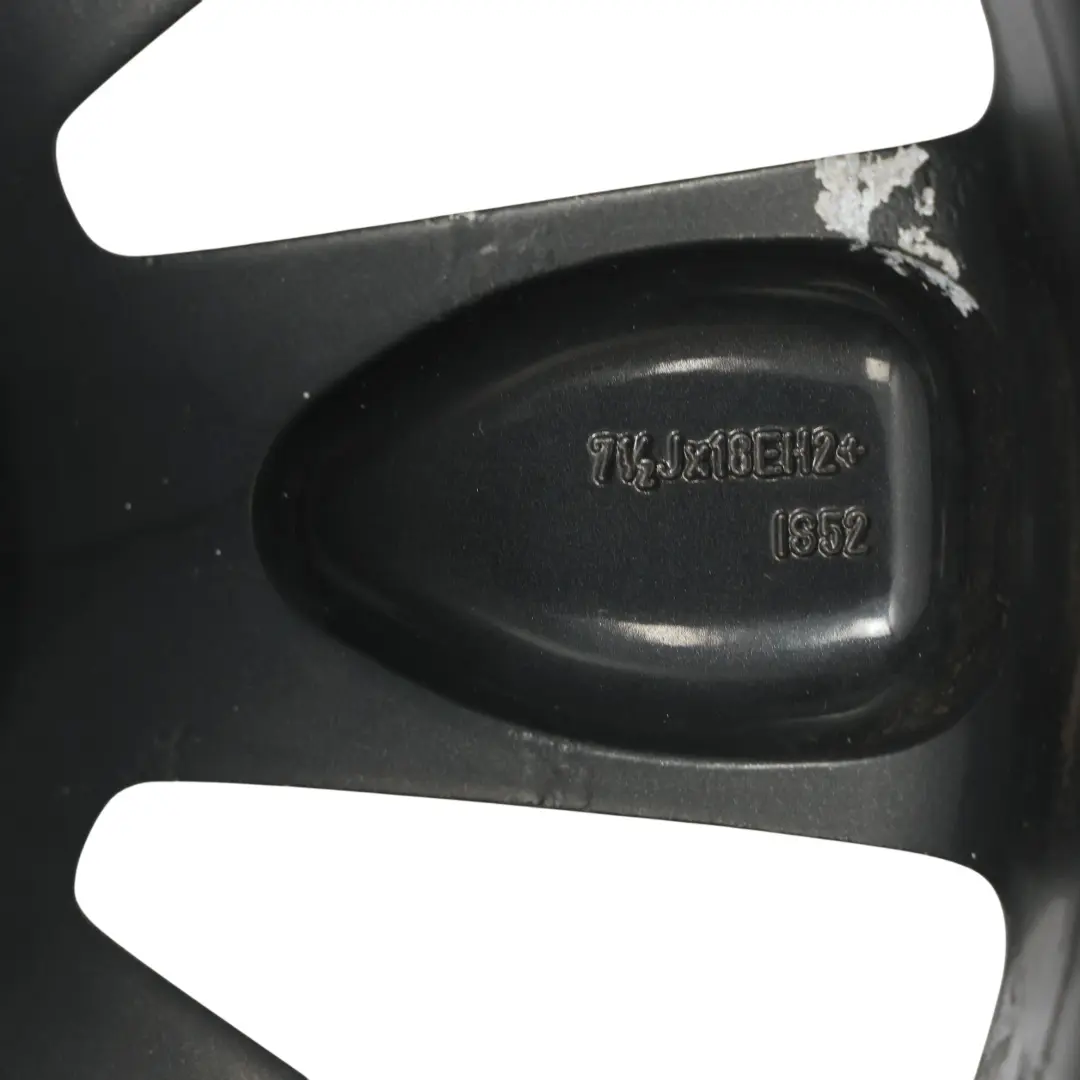 Mini Cooper One R60 R61 Anthracite Wheel Alloy Rim 18" 7,5J ET:52 Turbo Fan 126 - SKU 9804374-4 - Part number 9804374