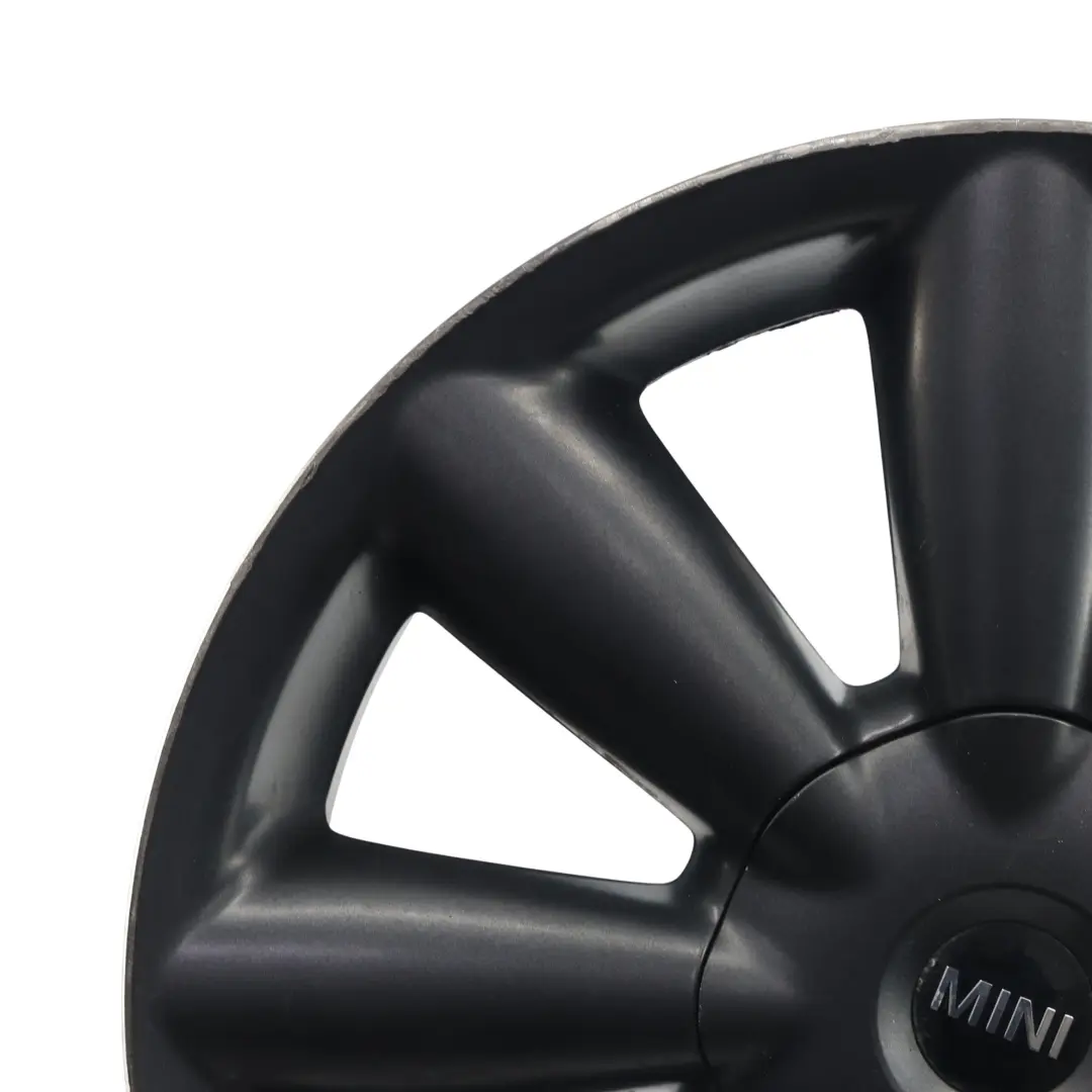 Mini Cooper One R60 R61 Anthracite Wheel Alloy Rim 18" 7,5J ET:52 Turbo Fan 126 - SKU 9804374-4 - Part number 9804374