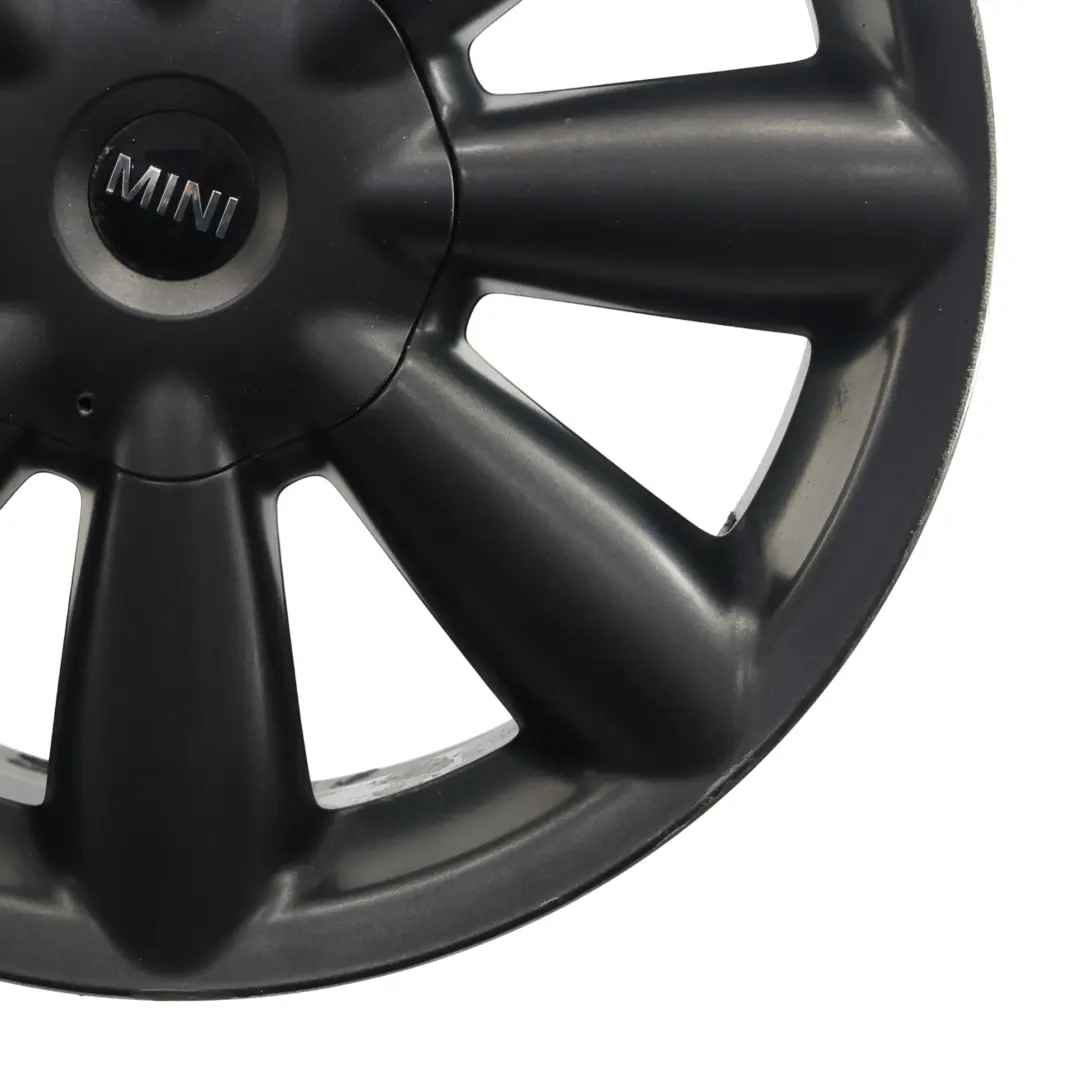 Mini Cooper One R60 R61 Anthracite Wheel Alloy Rim 18" 7,5J ET:52 Turbo Fan 126 - SKU 9804374-4 - Part number 9804374