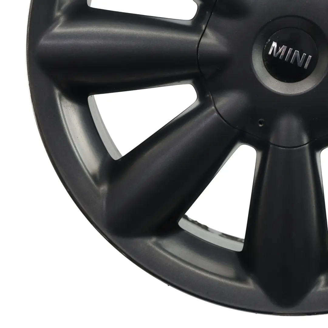 Mini Cooper One R60 R61 Anthracite Wheel Alloy Rim 18" 7,5J ET:52 Turbo Fan 126 - SKU 9804374-4 - Part number 9804374