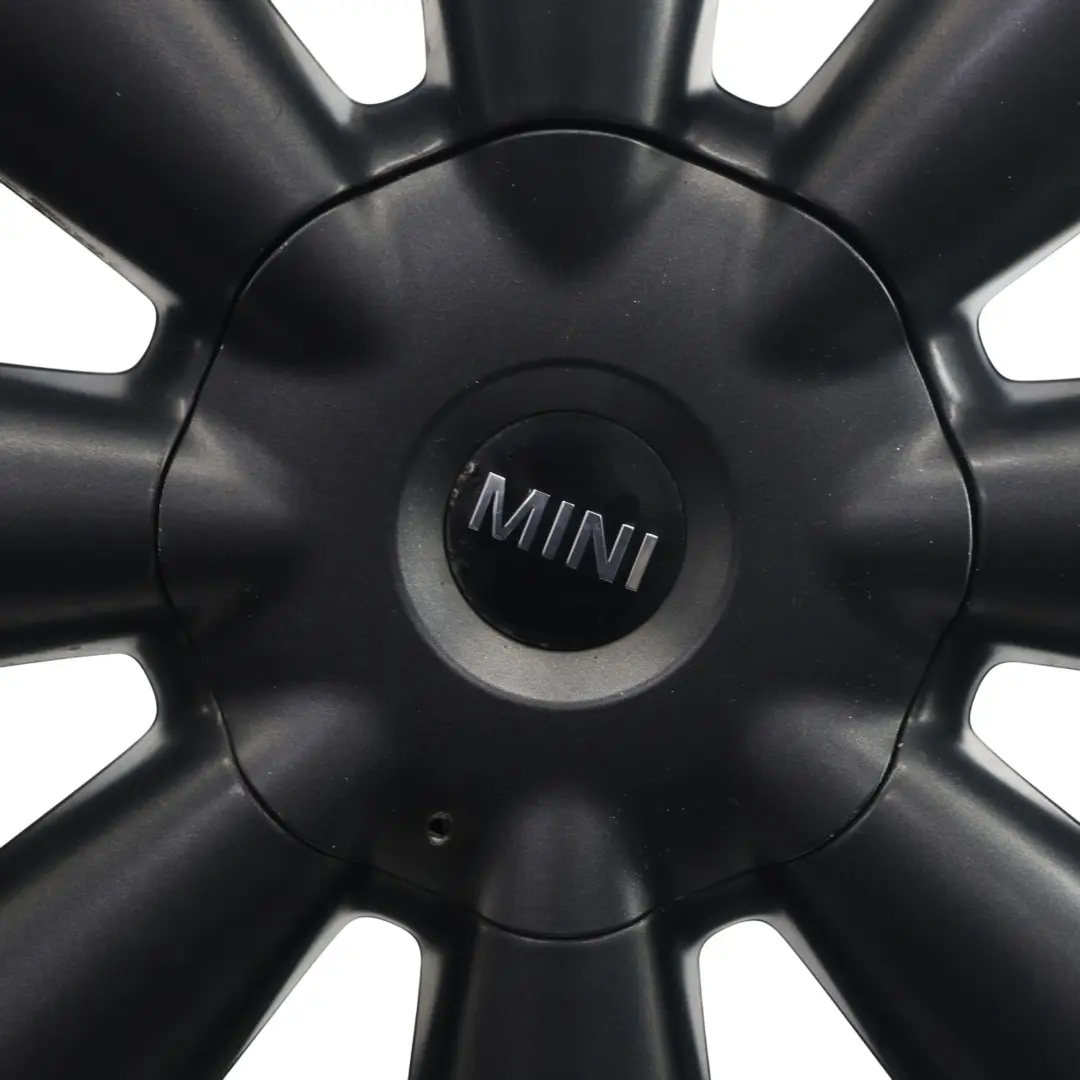 Mini Cooper One R60 R61 Anthracite Wheel Alloy Rim 18" 7,5J ET:52 Turbo Fan 126 - SKU 9804374-4 - Part number 9804374