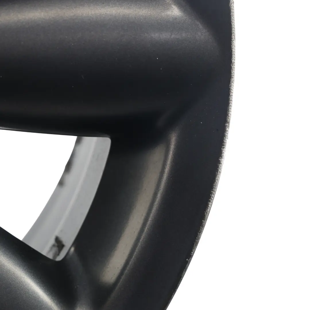 Mini Cooper One R60 R61 Anthracite Wheel Alloy Rim 18" 7,5J ET:52 Turbo Fan 126 - SKU 9804374-4 - Part number 9804374