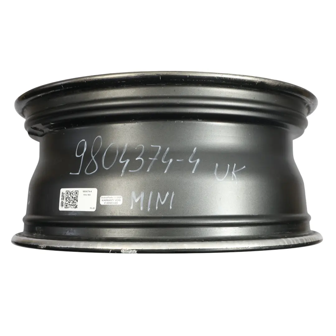 Mini Cooper One R60 R61 Anthracite Wheel Alloy Rim 18" 7,5J ET:52 Turbo Fan 126 - SKU 9804374-4 - Part number 9804374