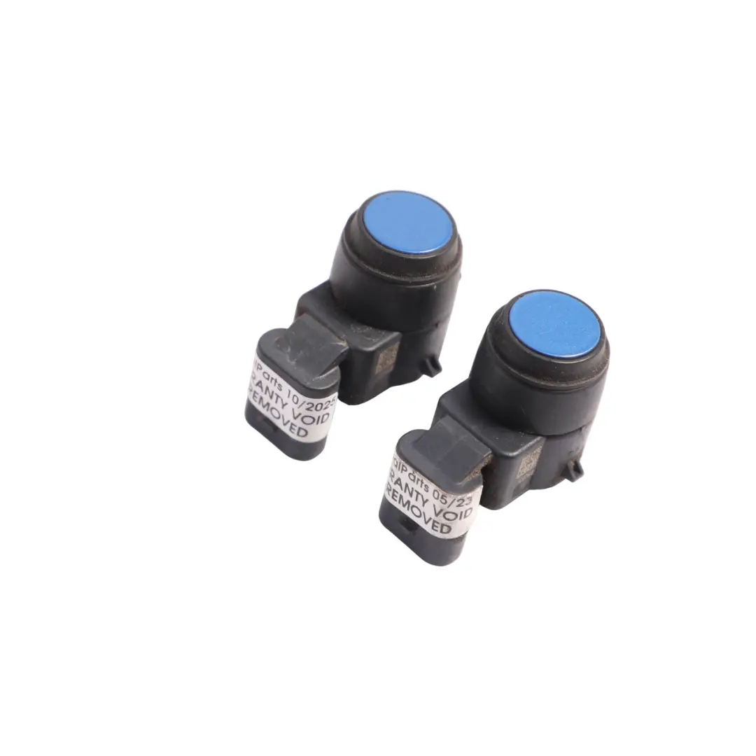 Mini R60 PDC Ultrasonic Parking Sensor Rear Bumper SET X2 True Blue-B14 - SKU 9805534-TBM1 - Part number 9805534