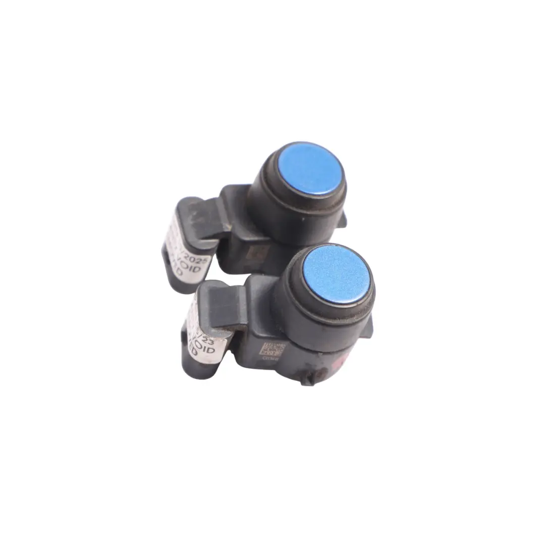 Mini R60 Czujnik Parkowania PDC Zderzaka Tył Tylny SET X2 Niebieski - SKU 9805534-TBM1 - Numer Części 9805534