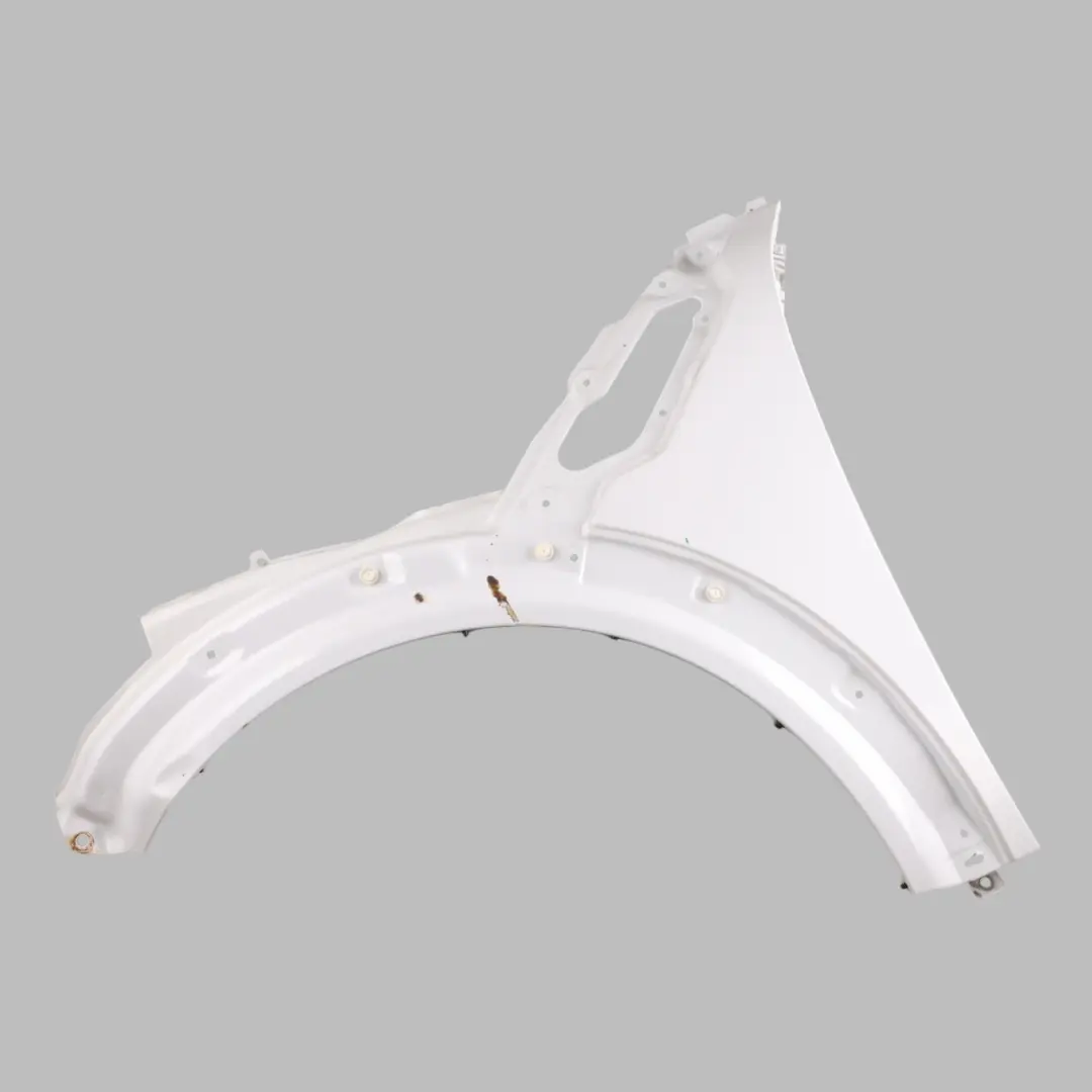 Side Panel Wing Front Left N/S Countryman Paceman Light White - B15 to Mini R60 R61 with Part number 9805643 Mini R60 R61 Side Panel Wing Front Left N/S Countryman Paceman Light White - B15 - SKU 9805643-LW5 - Part number 9805643