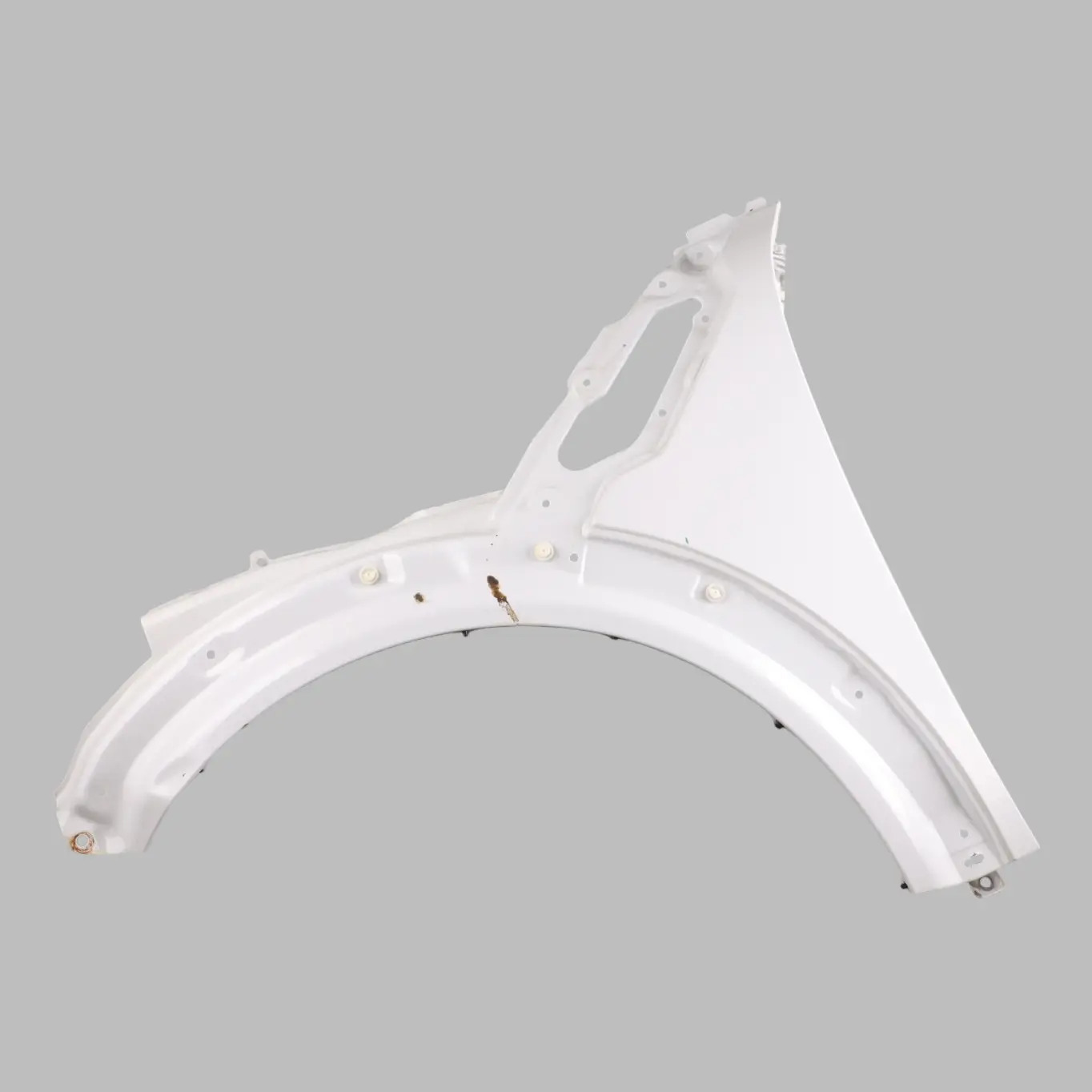 Mini R60 R61 Side Panel Wing Front Left N/S Countryman Paceman Light White - B15