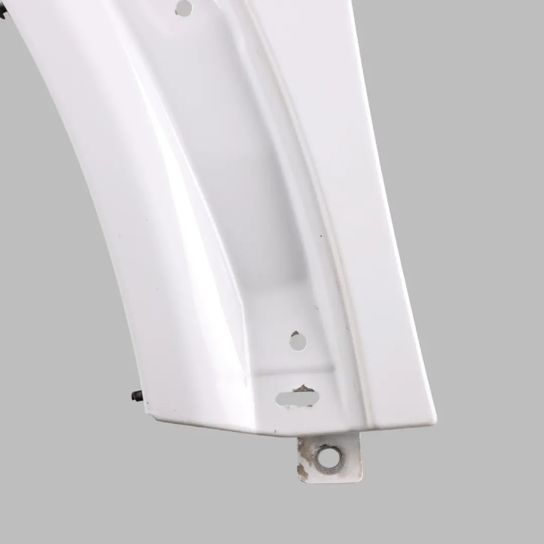 Side Panel Wing Front Left N/S Countryman Paceman Light White - B15 to Mini R60 R61 with Part number 9805643 Mini R60 R61 Side Panel Wing Front Left N/S Countryman Paceman Light White - B15 - SKU 9805643-LW5 - Part number 9805643