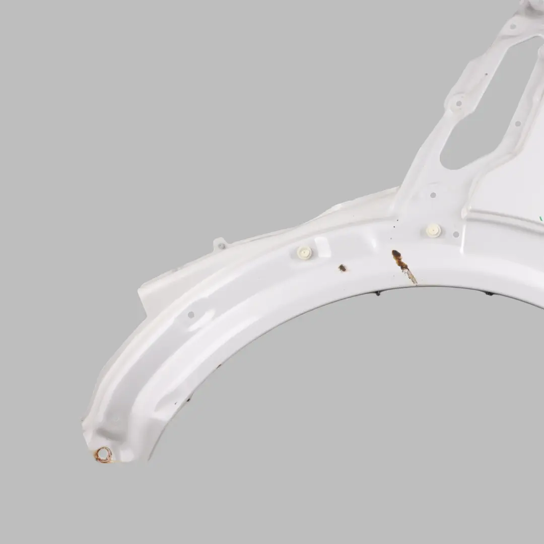 Side Panel Wing Front Left N/S Countryman Paceman Light White - B15 to Mini R60 R61 with Part number 9805643 Mini R60 R61 Side Panel Wing Front Left N/S Countryman Paceman Light White - B15 - SKU 9805643-LW5 - Part number 9805643